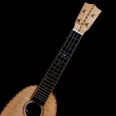 KOU ukulele Soprano Pineapple LN  - Curly Maple -_8