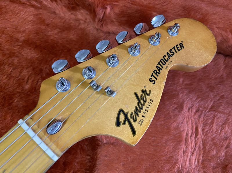 Fender Stratocaster 風エレキギター Fender1979 25th Anniversary Stratocaster -White Pearlescent
