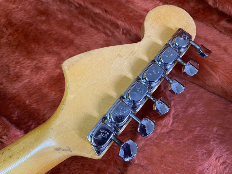 Fender Stratocaster 風エレキギター Fender '79 Stratocaster - ホワイト / メイプル - ハイパー