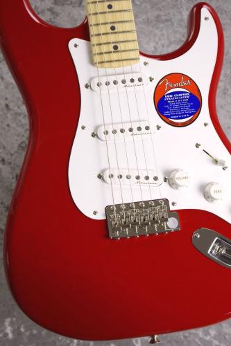 Fender Eric Clapton Stratocaster / Torino Red [#US24049338][3.72kg]