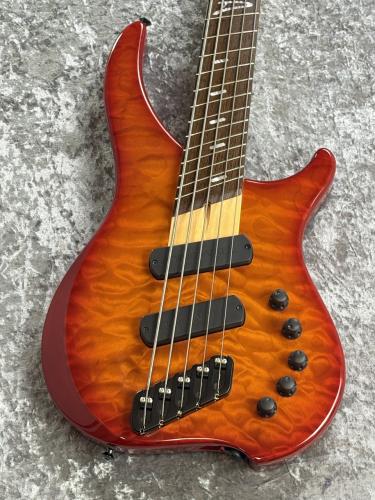DINGWALL Afterburner I " Quilted Maple Top " - Orange Burst -【3.75kg】