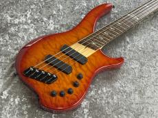 DINGWALL Afterburner I " Quilted Maple Top " - Orange Burst -【3.75kg】_7
