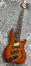 DINGWALL Afterburner I " Quilted Maple Top " - Orange Burst -【3.75kg】_8