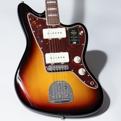 Fender American Vintage II 1966 Jazzmaster 3-Color Sunburst エレキギター ジャズマスター【現物画像】
