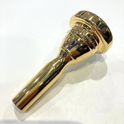 willie's willie's トロンボーン太管用マウスピース Walkure YY6 3 GP/金メッキ仕上げ
