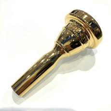 willie's willie's トロンボーン太管用マウスピース Walkure YY6 3 GP/金メッキ仕上げ_2