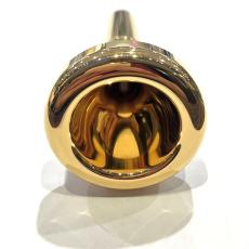 willie's willie's トロンボーン太管用マウスピース Walkure YY6 3 GP/金メッキ仕上げ_3