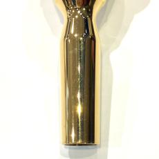 willie's willie's トロンボーン太管用マウスピース Walkure YY6 3 GP/金メッキ仕上げ_4