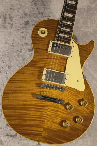Gibson Custom Shop True Historic 1959 Les Paul Standard Reissue Aged【2016年製/USED】【バリ虎フレイム!】【3.83kg/軽量】