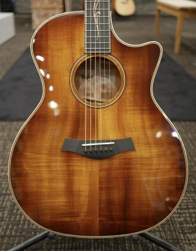 Taylor K24ce  V-Class #1209222098【虎目◎】【追従性良好個体】