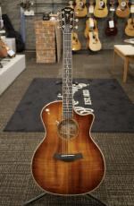 Taylor K24ce  V-Class #1209222098【虎目◎】【追従性良好個体】_4