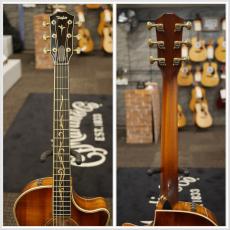 Taylor K24ce  V-Class #1209222098【虎目◎】【追従性良好個体】_10