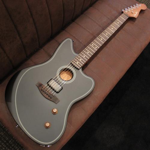 Fender Acoustasonic Standard Jazzmaster -Black- #IWF25010916【シリーズ史上最安モデル】【福岡店】