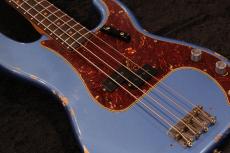 Fender Custom Shop Time Machine 1964 Precision Bass Relic / Aged Lake Placid Blue【4.03kg】_4