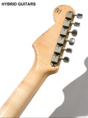 Fender Custom Shop MBS 1963 Stratocaster Relic Josefina Campos PU Aged Daphne Blue Master Built by Jason Smith 2022_4