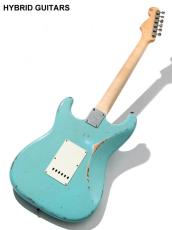 Fender Custom Shop MBS 1963 Stratocaster Relic Josefina Campos PU Aged Daphne Blue Master Built by Jason Smith 2022_8