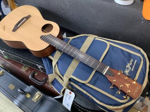 K.Yairi Nocturne ST 　マイク搭載　アンプに繋げる　PICKUP付【 オール単板 】 【 Kヤイリ ノクターン 　PU搭載 】 