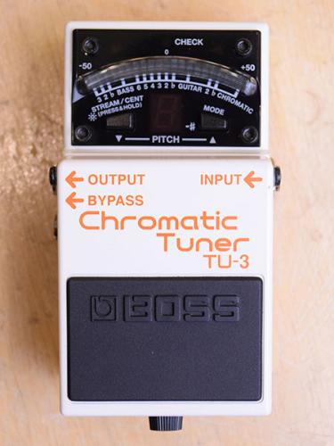 BOSS TU-3/Chromatic Tuner