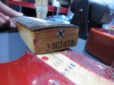 Fender 1967 Telecaster Original Custom Color "Candy Apple Red"_11