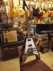 Epiphone Inspired By Gibson Custom Jimi Hendrix "Love Drops" Flying V (2024)_8