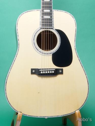 Martin D-45DX Hide Glue CTM "Italian Alpine / Madagascar"