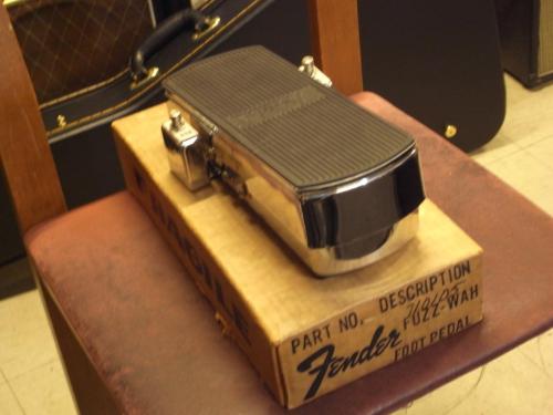 Fender FUZZ-WAH