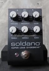 Soldano SUPER LEAD OVERDRIVE / Limited "BLACK" Edition / SLO Pedal