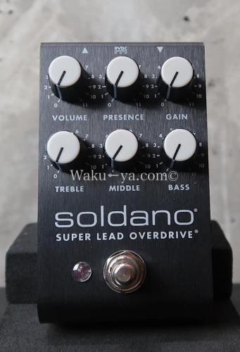 Soldano SUPER LEAD OVERDRIVE / Limited "BLACK" Edition / SLO Pedal