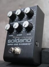 Soldano SUPER LEAD OVERDRIVE / Limited "BLACK" Edition / SLO Pedal_2