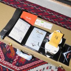 Fender Custom Shop 2024 Time Machine Series 1957 Stratocaster Heavy Relic Faded Aged 2-Color Sunburst_10