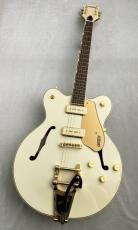 Gretsch Electromatic Pristine LTD Center Block Double-Cut w/Bigsby / White Gold #CYGC24070388 ≒3.54kg_2