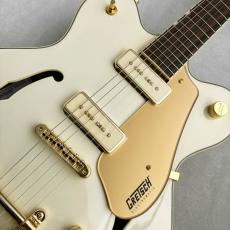 Gretsch Electromatic Pristine LTD Center Block Double-Cut w/Bigsby / White Gold #CYGC24070388 ≒3.54kg_3