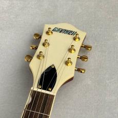 Gretsch Electromatic Pristine LTD Center Block Double-Cut w/Bigsby / White Gold #CYGC24070388 ≒3.54kg_5