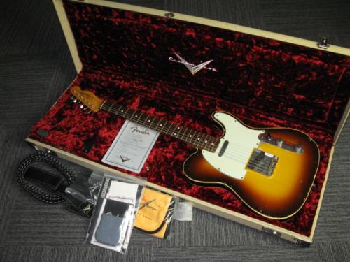 Fender Custom Shop MBS 2013 1960 Custom Telecaster Relic SB