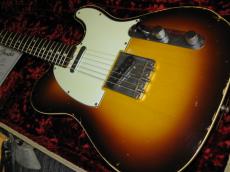 Fender Custom Shop MBS 2013 1960 Custom Telecaster Relic SB_2