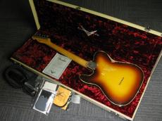 Fender Custom Shop MBS 2013 1960 Custom Telecaster Relic SB_3