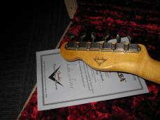 Fender Custom Shop MBS 2013 1960 Custom Telecaster Relic SB_4