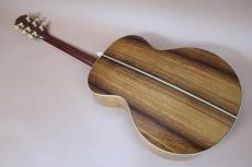 YAMAHA LJ-36KM HANA / 南こうせつ Signature Model・Medium Jumbo Body・Engelmann Spruce Top (A.E.R)・ Indian Rosewood Side and Back・Ebony Fingerboard and Bridge・桜 Inlay “ ざくろの花 “ Painting【With Original Case】2009年製　_6