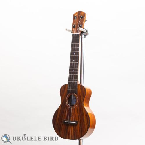 Matsui Ukulele Laughing Soprano LN Koa Mahogany