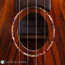 Matsui Ukulele Laughing Soprano LN Koa Mahogany_4