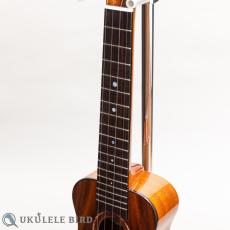 Matsui Ukulele Laughing Soprano LN Koa Mahogany_5