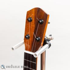 Matsui Ukulele Laughing Soprano LN Koa Mahogany_6