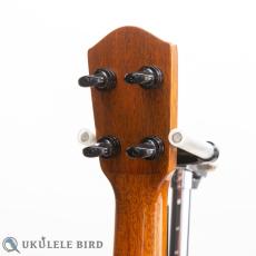 Matsui Ukulele Laughing Soprano LN Koa Mahogany_7
