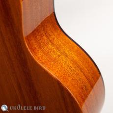 Matsui Ukulele Laughing Soprano LN Koa Mahogany_11