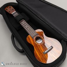 Matsui Ukulele Laughing Soprano LN Koa Mahogany_13