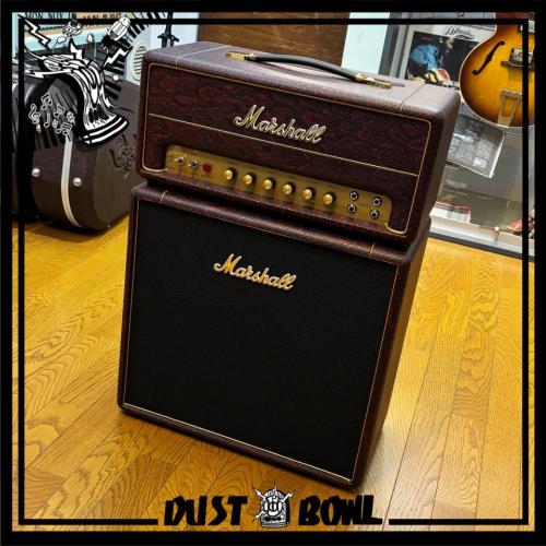 Marshall SV20H & SV112 BURGUNDY SNAKE LTD
