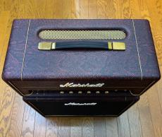 Marshall SV20H & SV112 BURGUNDY SNAKE LTD_3
