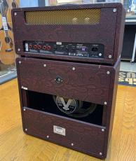 Marshall SV20H & SV112 BURGUNDY SNAKE LTD_6