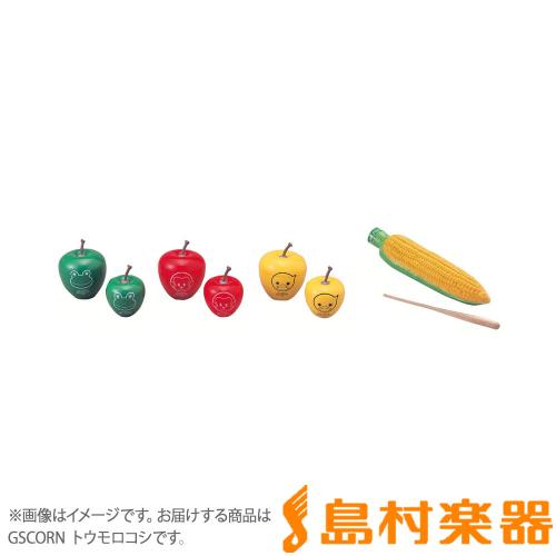 PLAYWOOD GSCORN フルーツギロシェイク トウモロコシ/φ60×240 1pc スティック付