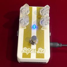 Lovepedal Super Six Stevie Mod 【在庫入替特価】【SRVサウンド再現】
